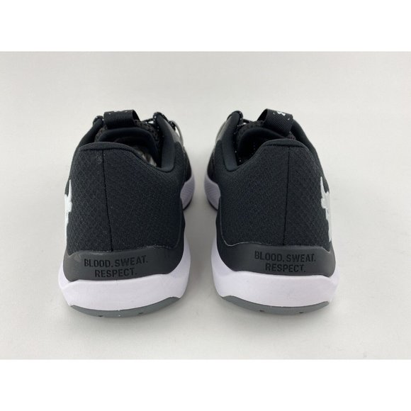 NEW Project Rock BSR 2 Black White Men's Sneakers Shoes Training - Picture 8 of 12
